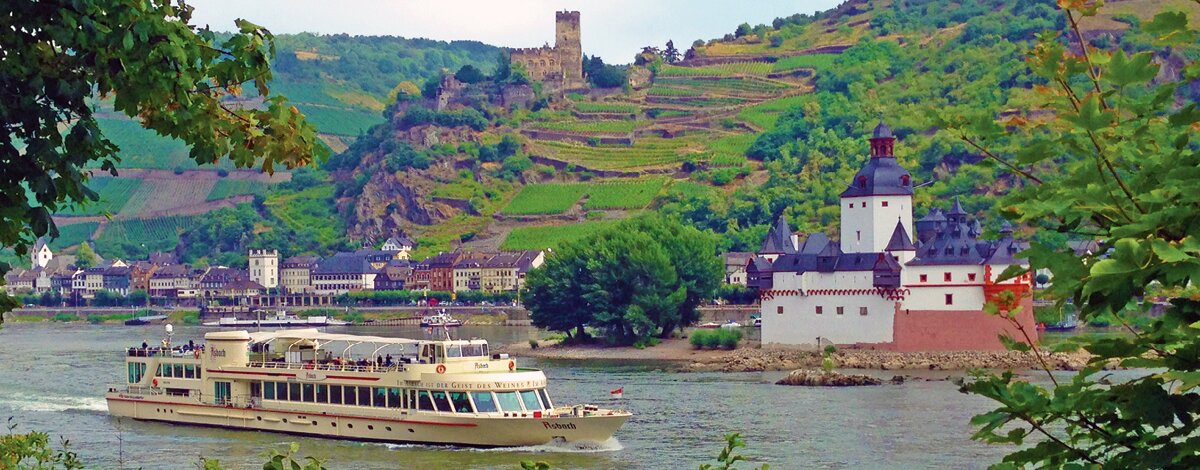 RHINE RIVER, GERMANY
